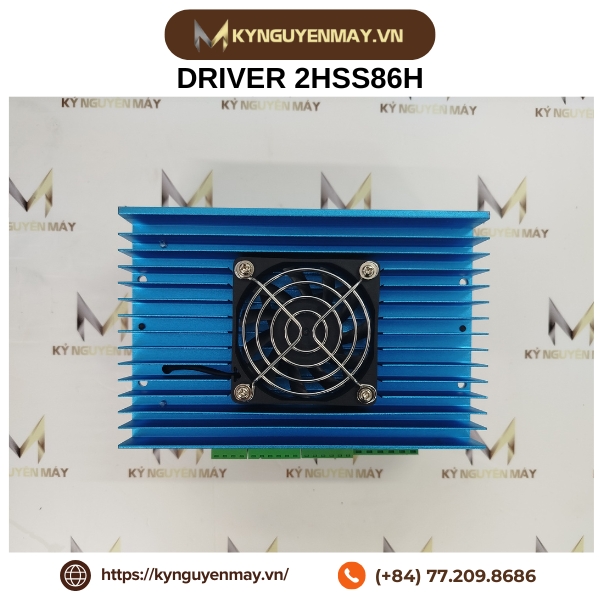 Bộ JMC driver 2HSS86H, 2HSS858 & động cơ 86J1880EC-1000, 86J18118EC-1000
