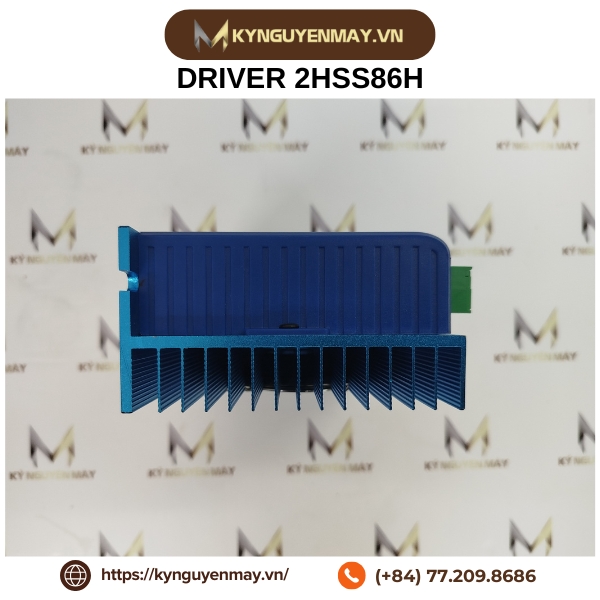 Bộ JMC driver 2HSS86H, 2HSS858 & động cơ 86J1880EC-1000, 86J18118EC-1000