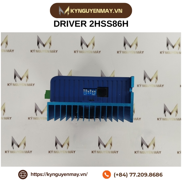 Bộ JMC driver 2HSS86H, 2HSS858 & động cơ 86J1880EC-1000, 86J18118EC-1000