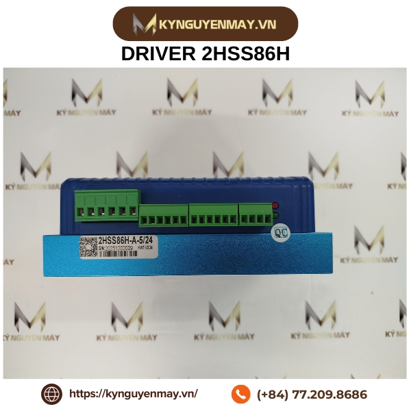 Bộ JMC driver 2HSS86H, 2HSS858 & động cơ 86J1880EC-1000, 86J18118EC-1000