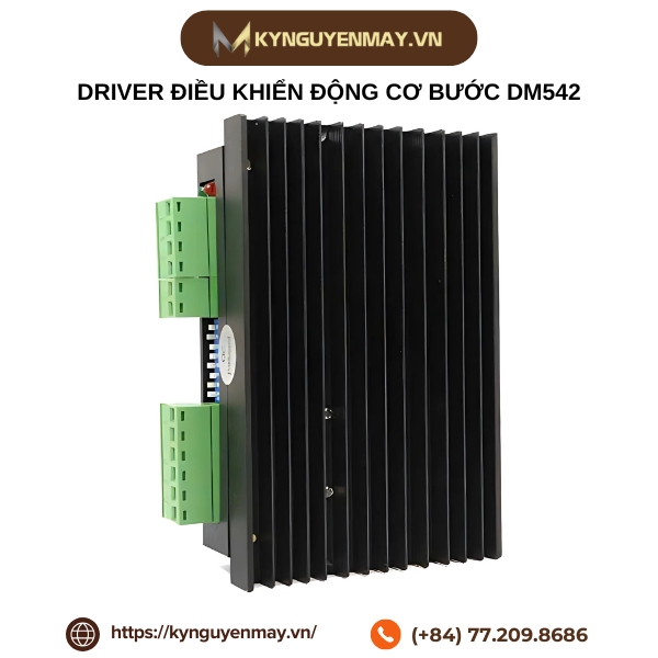 Driver điều khiển động cơ bước DM542