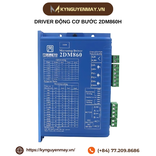 Driver động cơ bước JMC 2DM860H