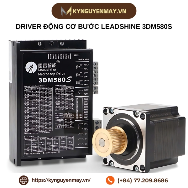 Driver động cơ bước LEADSHINE 3DM580S