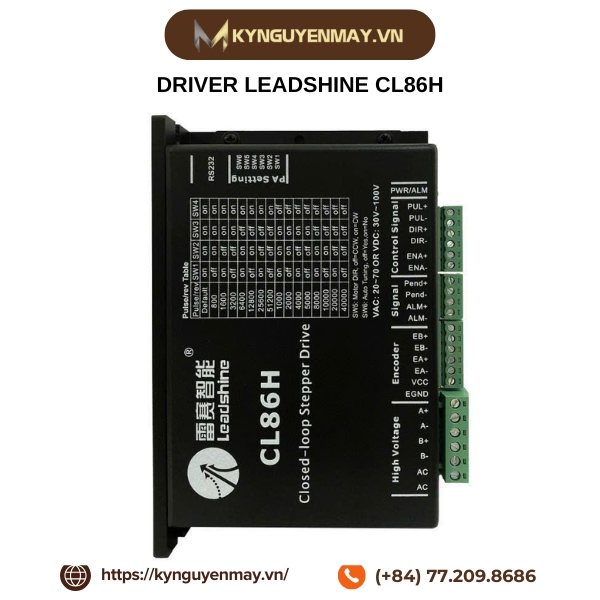 Driver LEADSHINE CL86H