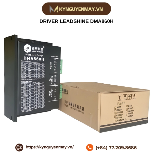 Driver LEADSHINE DMA860H