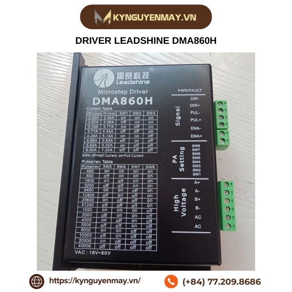 Driver LEADSHINE DMA860H