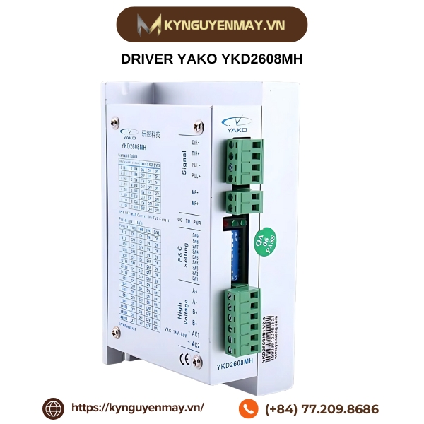 Driver YAKO YKD2608MH