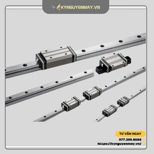 Con trượt vuông NSK DS - CL/AL/JM/EM