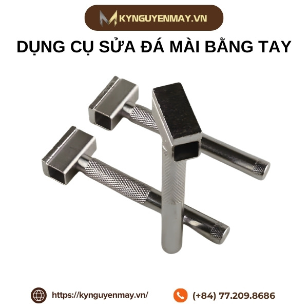Dụng cụ sửa đá mài bằng tay