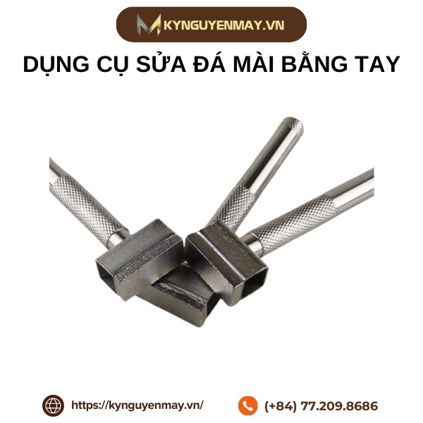 Dụng cụ sửa đá mài bằng tay