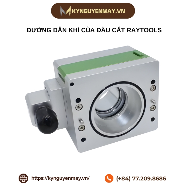 Đường dẫn khí của đầu cắt Raytools