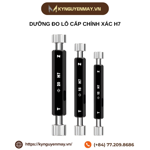Dưỡng đo lỗ cấp chính xác H7