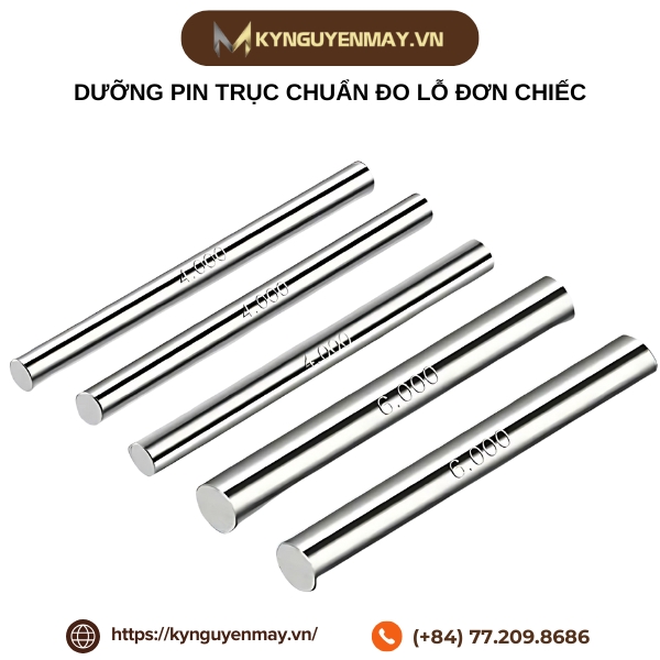 Dưỡng pin trục chuẩn đo lỗ đơn chiếc