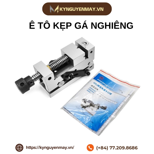 Ê tô kẹp gá nghiêng