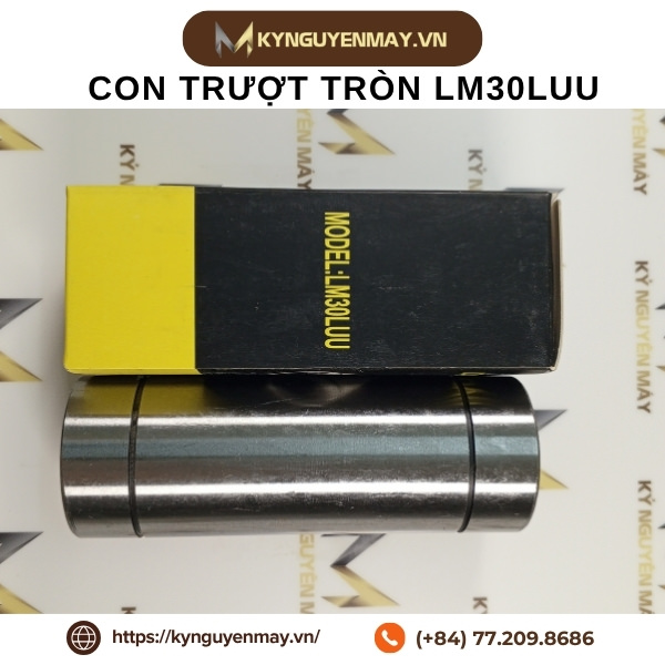 Con trượt tuyến tính loại dài LM30LUU (30x45x123mm)