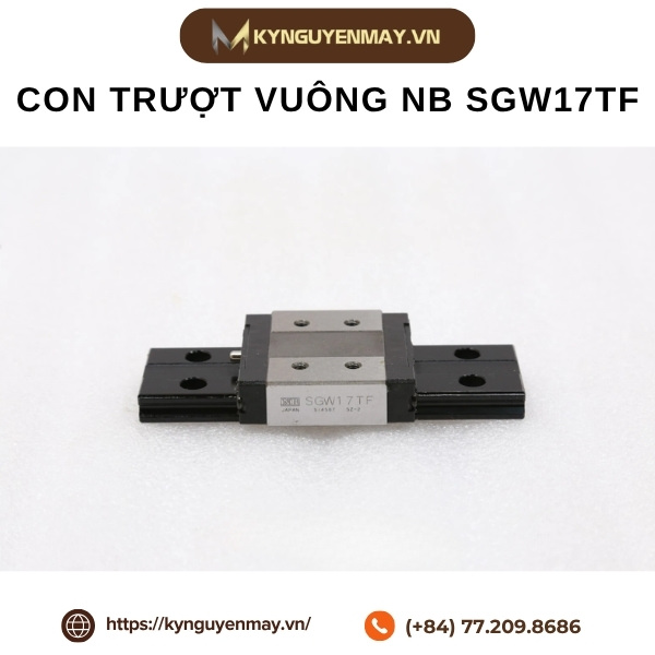 Con trượt vuông NB SGW-TF