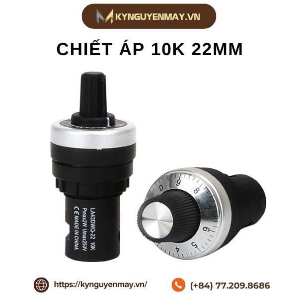 Chiết áp 10K 22mm