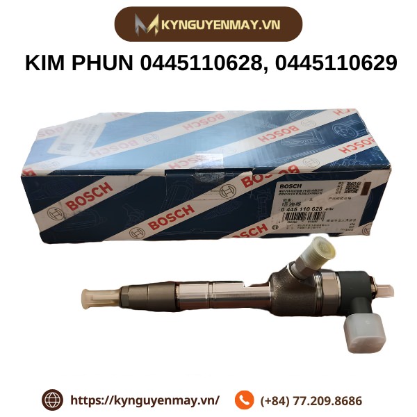 Kim phun 0445110628, 0445110629 dành cho động cơ JMC 4JB1, JX49ZLQ4