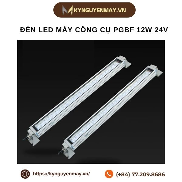 Đèn LED máy công cụ PGBF 12W 24V