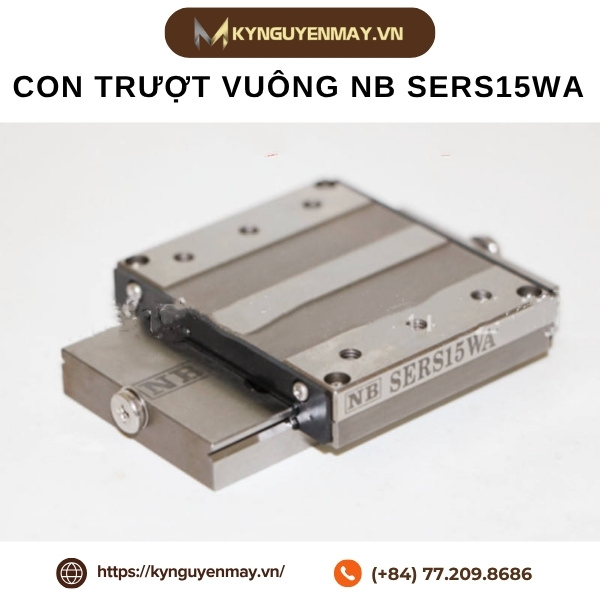 Con trượt vuông NB SER-WA