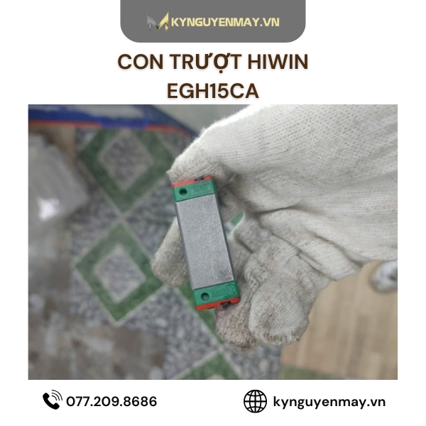 Con trượt HIWIN EGH15CA, EGH20CA, EGH25CA, EGH30CA, EGH35CA