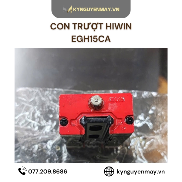 Con trượt HIWIN EGH15CA, EGH20CA, EGH25CA, EGH30CA, EGH35CA