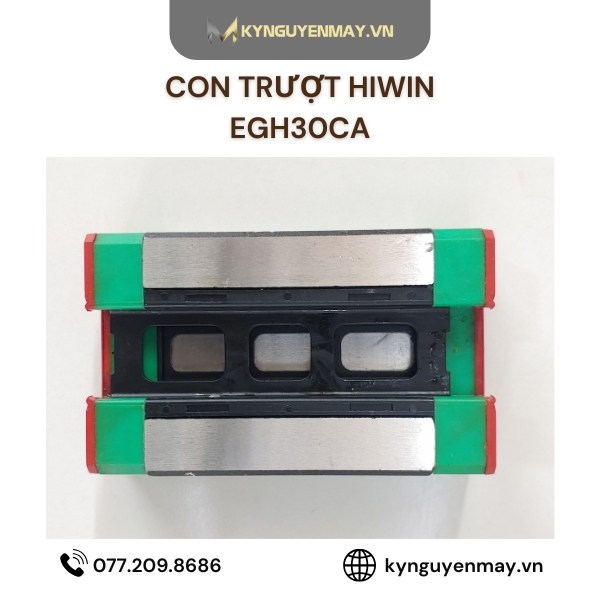 Con trượt HIWIN EGH15CA, EGH20CA, EGH25CA, EGH30CA, EGH35CA