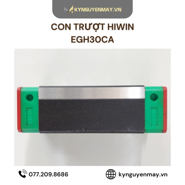 Con trượt HIWIN EGH15CA, EGH20CA, EGH25CA, EGH30CA, EGH35CA