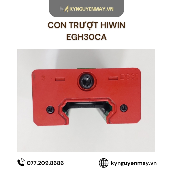 Con trượt HIWIN EGH15CA, EGH20CA, EGH25CA, EGH30CA, EGH35CA