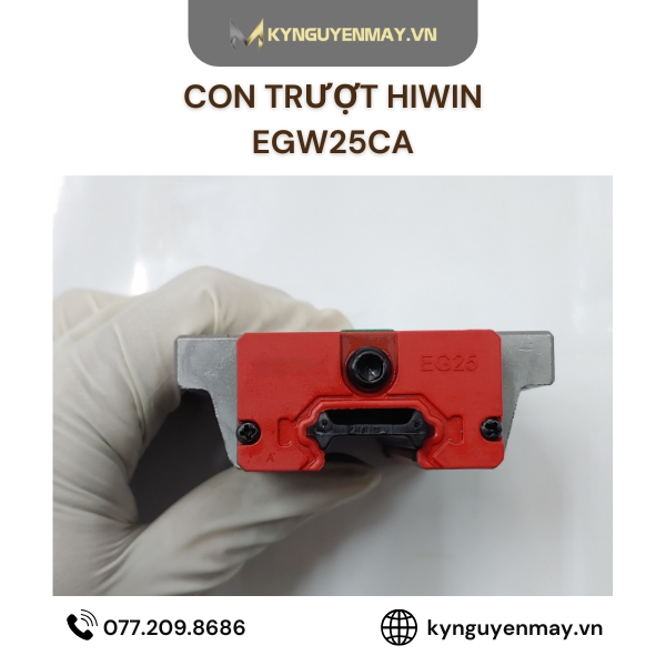 Con trượt HIWIN EGW25CA
