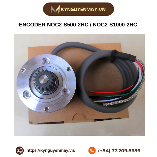 Encoder NOC2-S500-2HC / NOC2-S1000-2HC