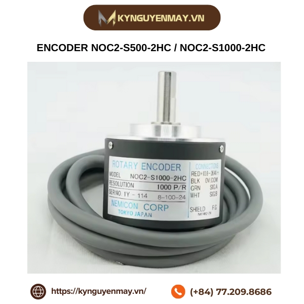 Encoder NOC2-S500-2HC / NOC2-S1000-2HC