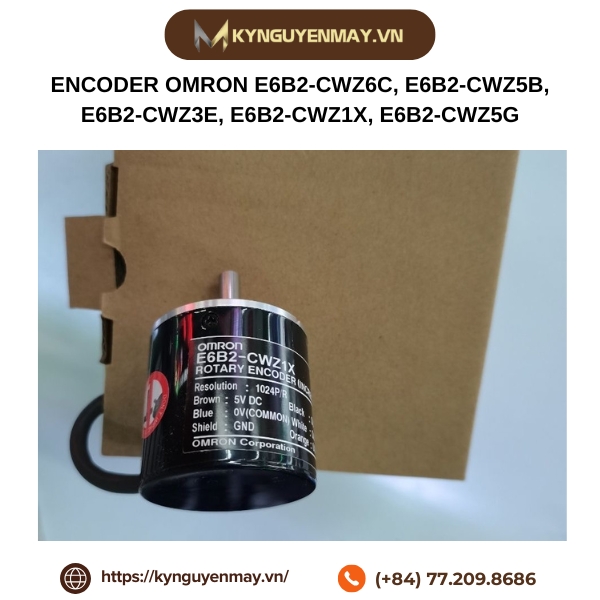Encoder Omron E6B2-CWZ6C, E6B2-CWZ5B, E6B2-CWZ3E, E6B2-CWZ1X, E6B2-CWZ5G