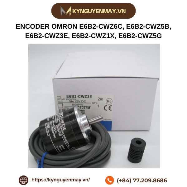 Encoder Omron E6B2-CWZ6C, E6B2-CWZ5B, E6B2-CWZ3E, E6B2-CWZ1X, E6B2-CWZ5G