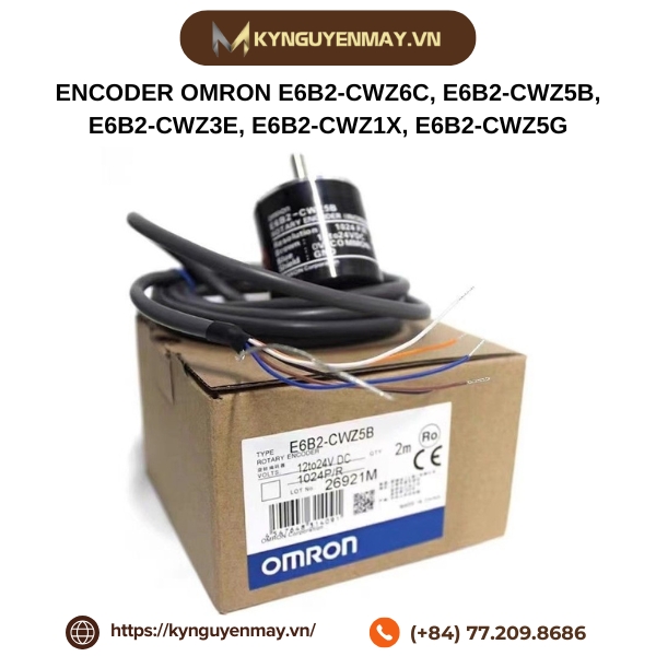 Encoder Omron E6B2-CWZ6C, E6B2-CWZ5B, E6B2-CWZ3E, E6B2-CWZ1X, E6B2-CWZ5G