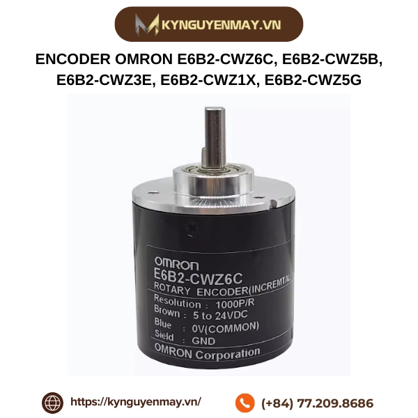 Encoder Omron E6B2-CWZ6C, E6B2-CWZ5B, E6B2-CWZ3E, E6B2-CWZ1X, E6B2-CWZ5G