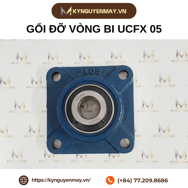 Gối đỡ vòng bi UCFX05