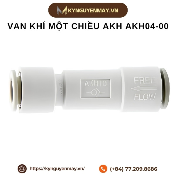 Van khí một chiều AKH