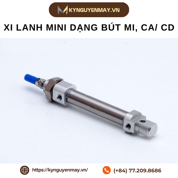 Xi lanh mini dạng bút MI, CA/ CD