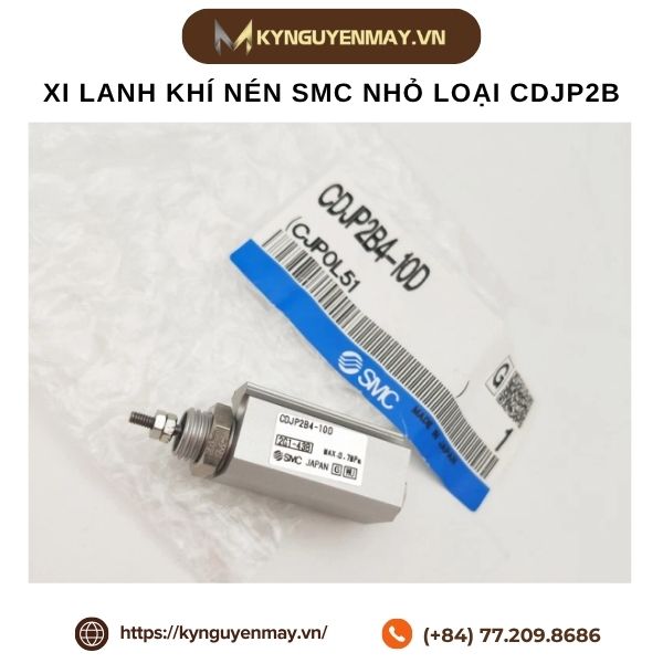 Xi lanh SMC nhỏ loại CDJP2B4/6/10/16-5/10/15D
