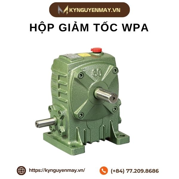 Hộp giảm tốc WPA