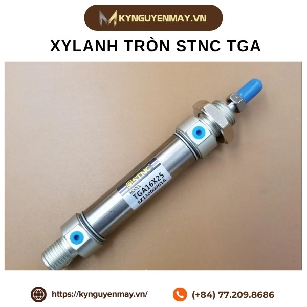 Xylanh tròn STNC TGA