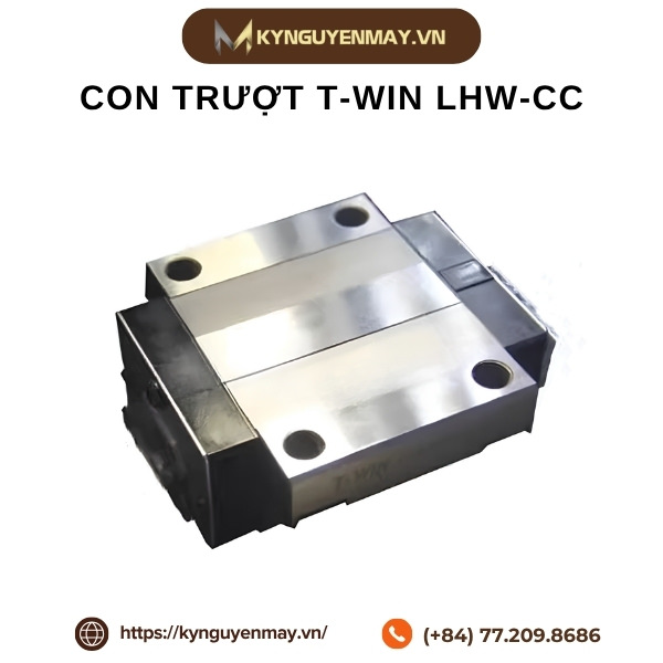 Con trượt T-WIN LHW-CC/ LHW-HC