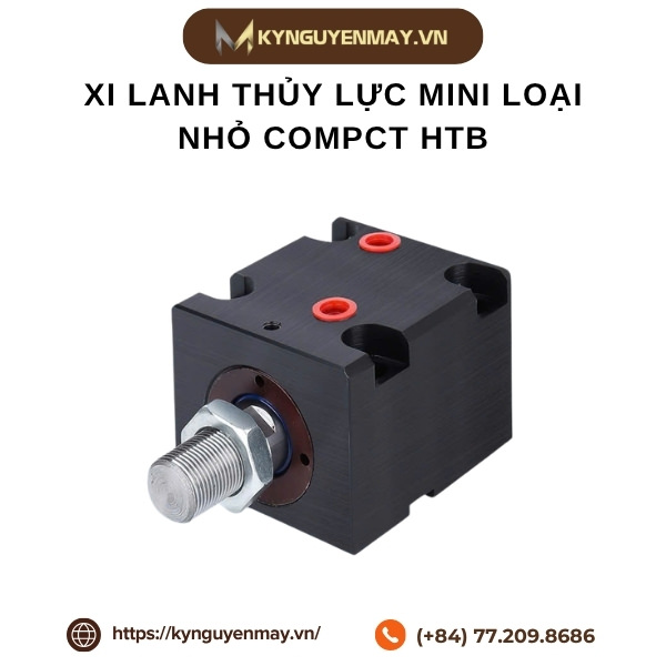 Xi lanh thủy lực mini loại nhỏ compct HTB-LA, LW