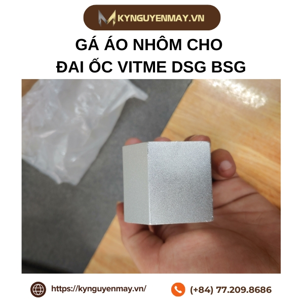 Gá áo nhôm cho đai ốc vitme DSG BSG | Áo Vitme 16 20 25 32 40 50