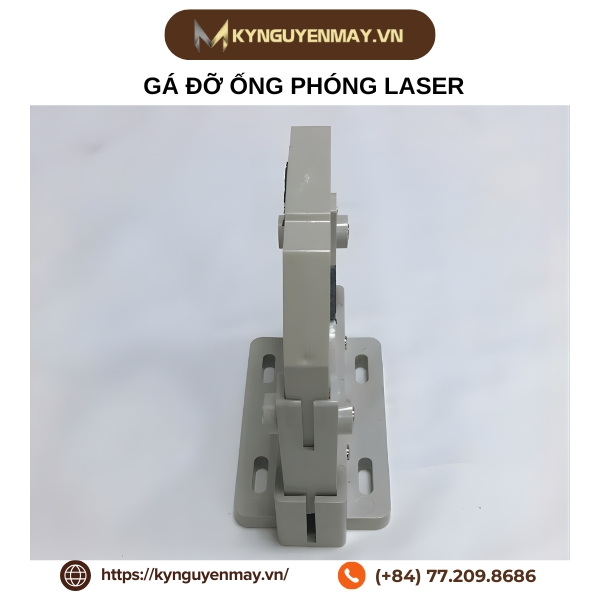 Gá đỡ ống phóng laser