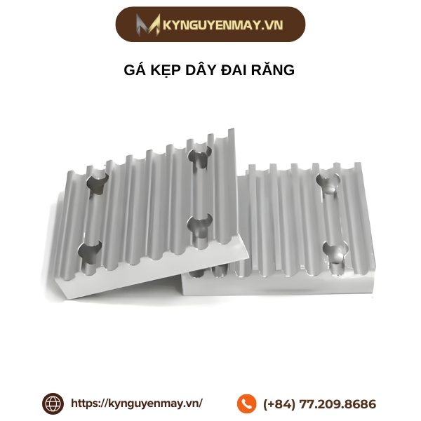 Gá kẹp dây đai răng