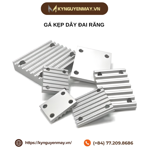 Gá kẹp dây đai răng