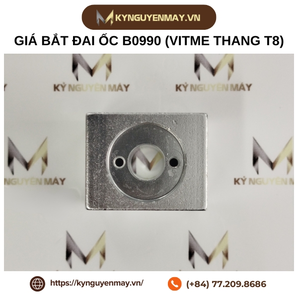 Giá bắt áo đai ốc vitme T8, Áo đai ốc vitme T8