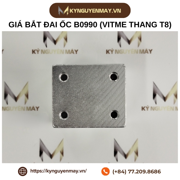 Giá bắt áo đai ốc vitme T8, Áo đai ốc vitme T8